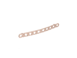 Tirador para mueble Aleación de zinc. Estilo clásico. Distancia entre ejes 192. Oro rosa mate HARDWAREXCHANGE