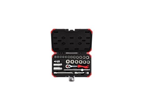 Juego De Llaves De Vaso 3/8 6 GEDORE RED R59003026 24 Mm, 26 Piezas (3300053)