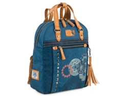 Bolso Mochila Mujer LOIS Pasadena azul