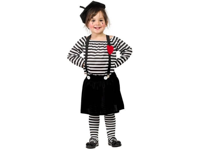 Disfraz de Niña DISFRAZZES Mimo (Talla: 10 a 12 años)