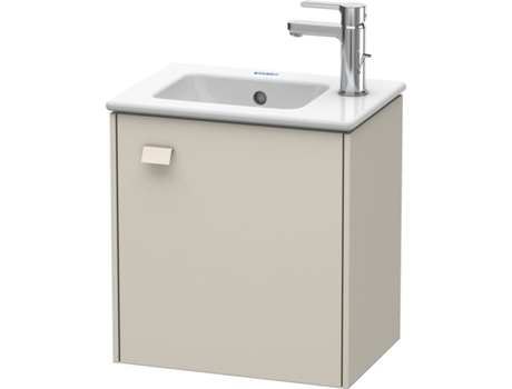 Mueble bajo lavabo DURAVIT Brioso de pared 42,0 x 28,9 cm 1 puerta con bisagra a la derecha para lavabo ME by Starck 072343