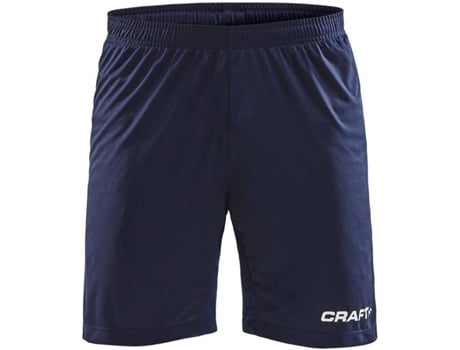 Pantalones para Hombre CRAFT Pro Controler Contrast Azul para Fútbol (M)