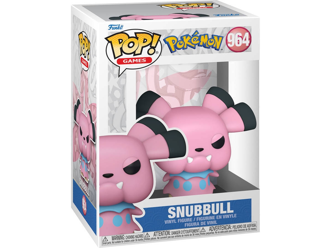 Figura FUNKO Pop! Games: Pokemon - Snubbull