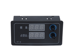 Generador De Señales De Ciclo De Trabajo Con Pantalla Led 1hz~100khz Dc7-24v Yf-6
