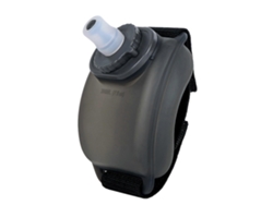 Botella De Agua De Silicona Para Deportes, Fitness, Ciclismo, Escalada, Pulsera, Correr, Manos Libres, Negra Rosewell
