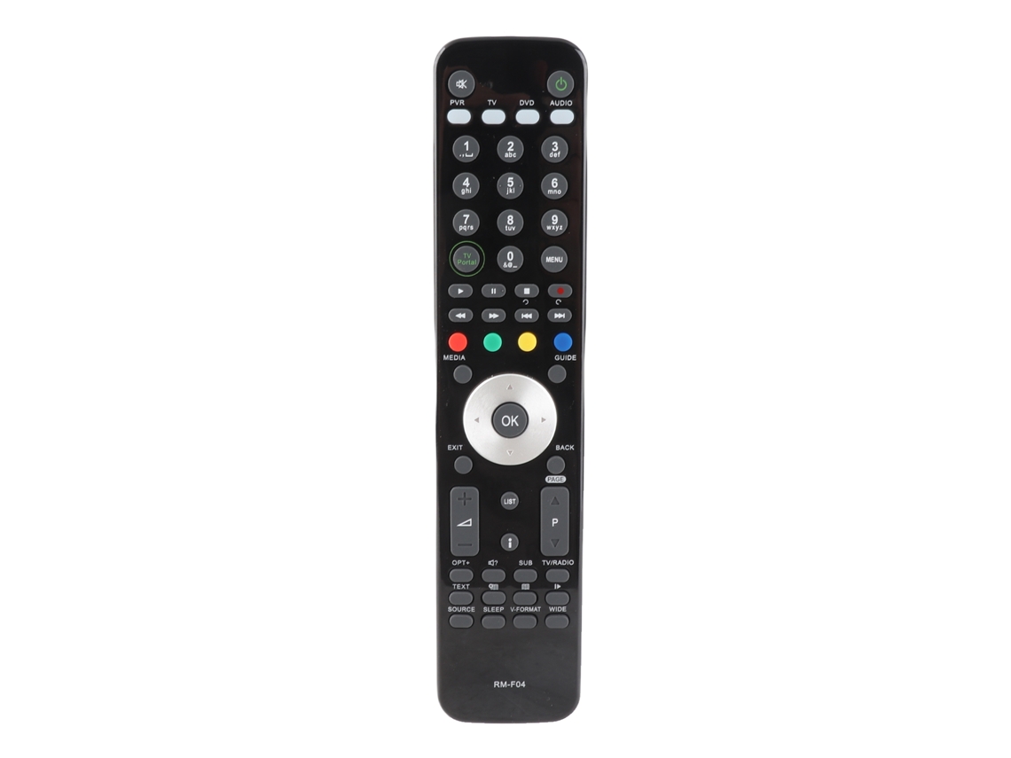 Reemplazo De Control Remoto Para Caja Freesat Humax Rmf04 Foxsat Hdr