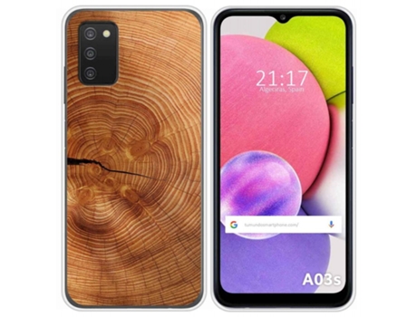 Carcasa Samsung Galaxy A03s TUMUNDOSMARTPHONE Dibujos Multicolor