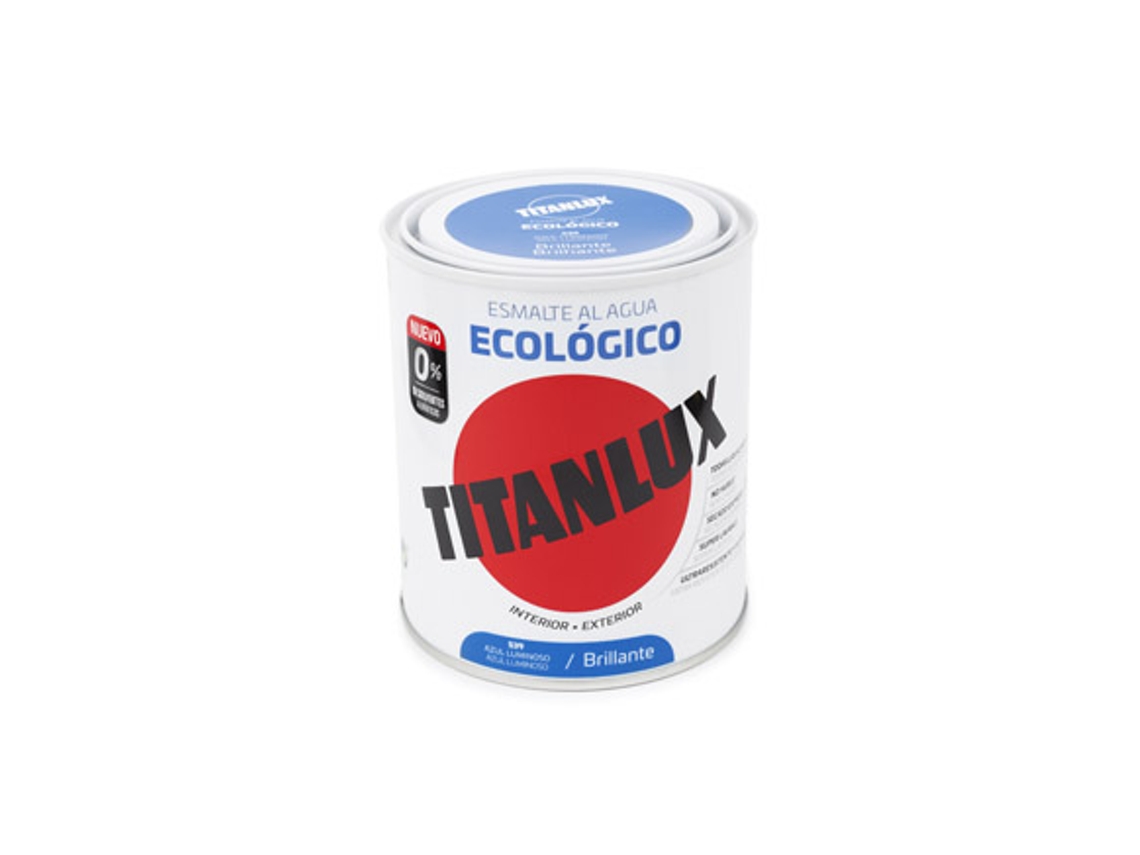 Esmalte Al Agua Ecologico Brillante TITANLUX