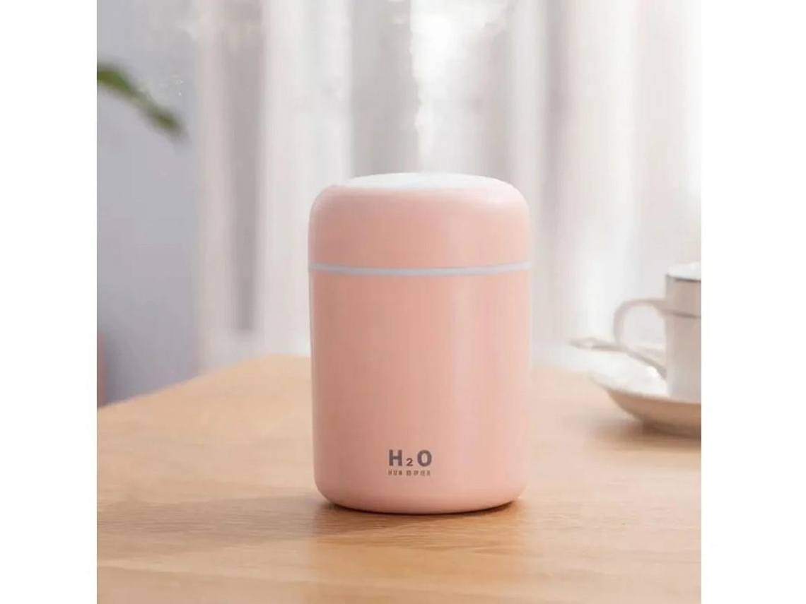 Mini Humidificador Portátil 300ml Neblina Fría Usb Rosa Yizhood Rosa