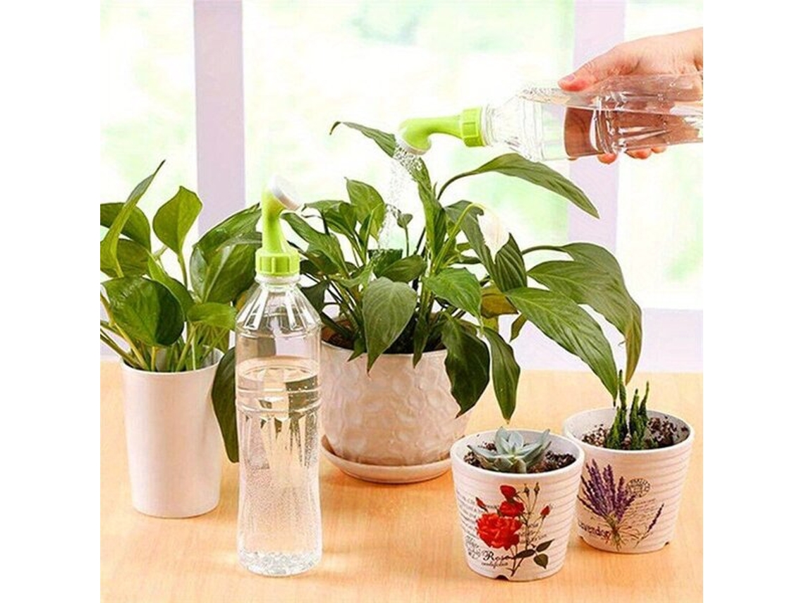 Pulverizador de jardín para regar plantas con botella Pickifypunnyb Slo Slowmoose