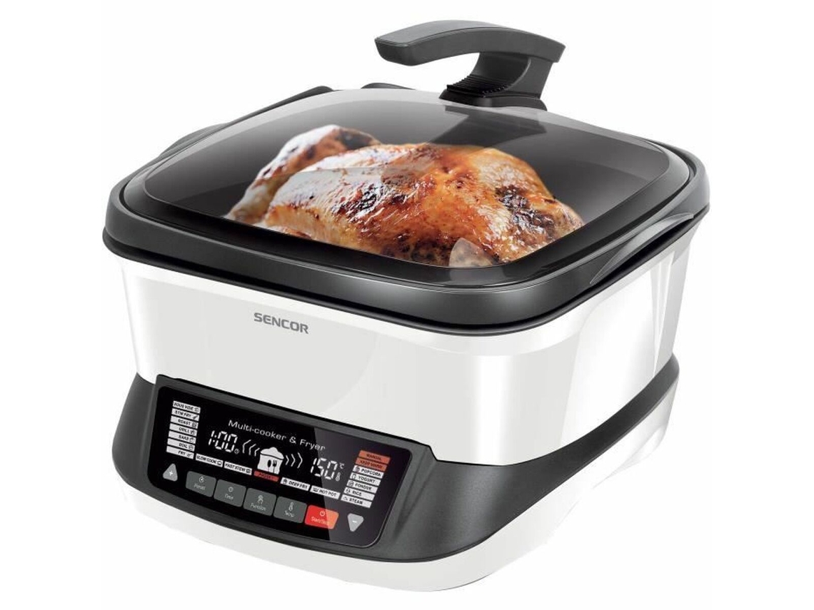 Freidora de Aire SENCOR SFR 9400WH (1800 W - 4,8 L)