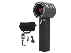 Ventilador turbo de alta potencia, potente, con conducto de 64 mm, 8000 mAh, eficiente para coche, exterior y hogar, de 100 a 240 V.