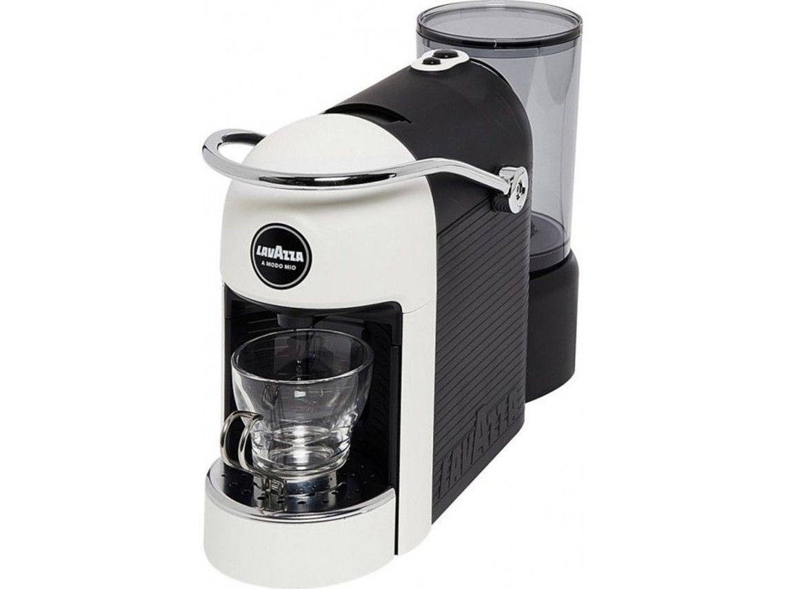 Cafetera de cápsulas Lavazza Jolie Plus Evo blanca