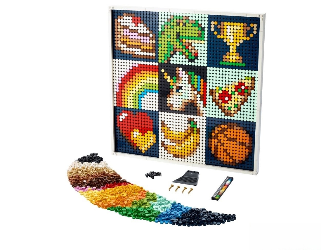 Lego Art 21226 Proyecto De Arte: Creación Conjunta 21226