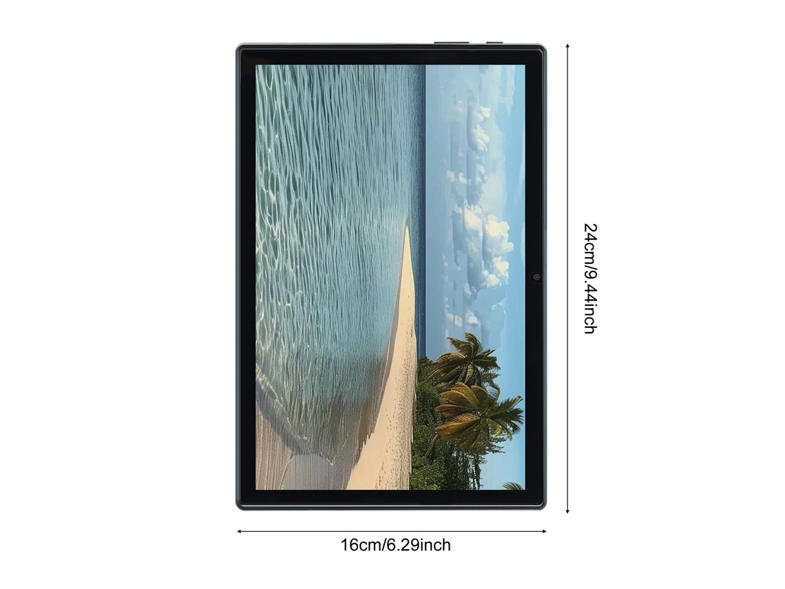 Tableta Android 11 De 10 Pulgadas 6gb Ram 128gb Rom Dual Sim 8000mah Wifi De Doble Banda
