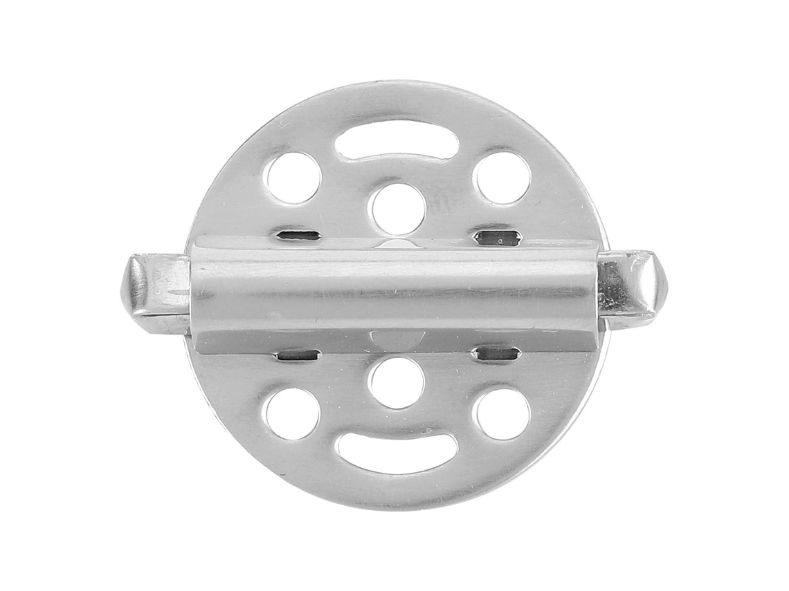 Parabrisas Ajustable De Tubo De Acero Inoxidable Con Resorte, Protector De Vidrio Plateado