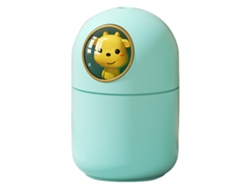 Mini humidificador para dormitorio, humidificador de vapor frío, humidificador pequeño para dormitorio