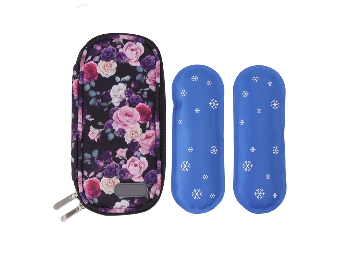 Bolsa Térmica Para Insulina Con Cremallera - Refrigeración Ideal - Ligera Y Fácil De Transportar