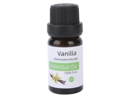 Aceite esencial de vainilla natural de 10 ml para masaje corporal y aromaterapia.