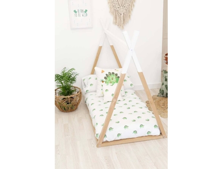Juego de Funda Nórdica Infantil SOKIOS (160 x 270 - Poliéster - Multicolor)