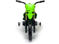 Moto INJUSA Kawasaki Cross Kx85 12V Verde Edad mínima: 2 años 103 X 52 X 65,5 Cm