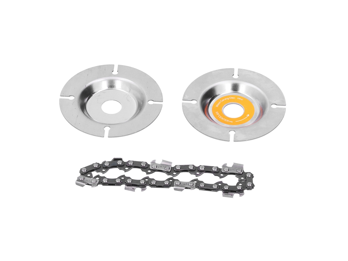 Disco De Cadena Para Amoladora Angular, 4 Pulgadas, 7 Dientes, Hoja De Sierra Circular Para Tallar Y Cortar, 10000-13000 Rpm