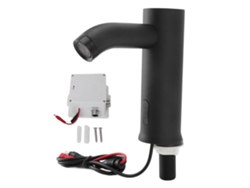 Grifo Con Sensor De Movimiento Automático Sin Toque Para Baño Y Lavabo, Alimentado Por Baterías