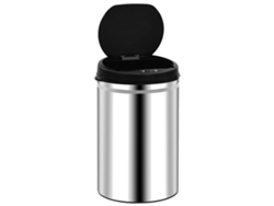 Vidaxl Coș De Gunoi Automat Cu Sensor, 30 L, Oțel Inoxidabil
