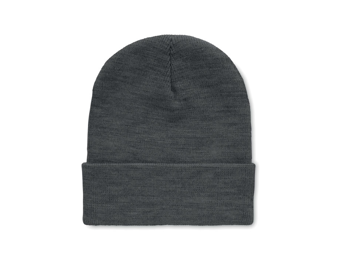 Gorro de piel de rata medieval con puño
