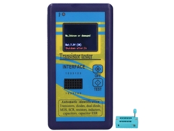 Veloriskku-testador De Transistores M328 Com Tela Gráfica Azul Para Resistência E Capacitância Dc 9v