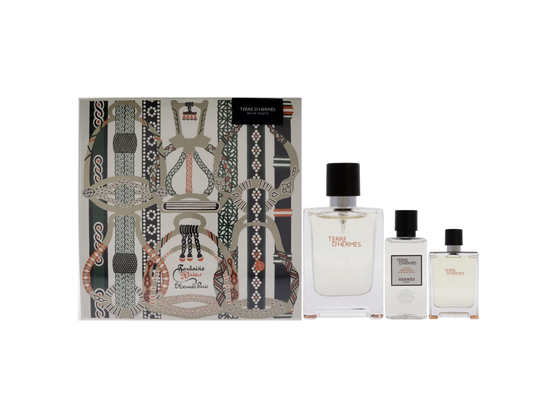 Hermes Terre D Hermes Set 100Ml Edt 12.5MlAsl 40Ml Navidad 22