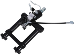 Acoplador De Remolque Para Adaptador De Conector De Enganche De Liberación Rápida