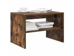 Mueble para TV | Armario para TV | Mueble de TV 60x40x40 cm, Derivados de madera de roble ahumado
