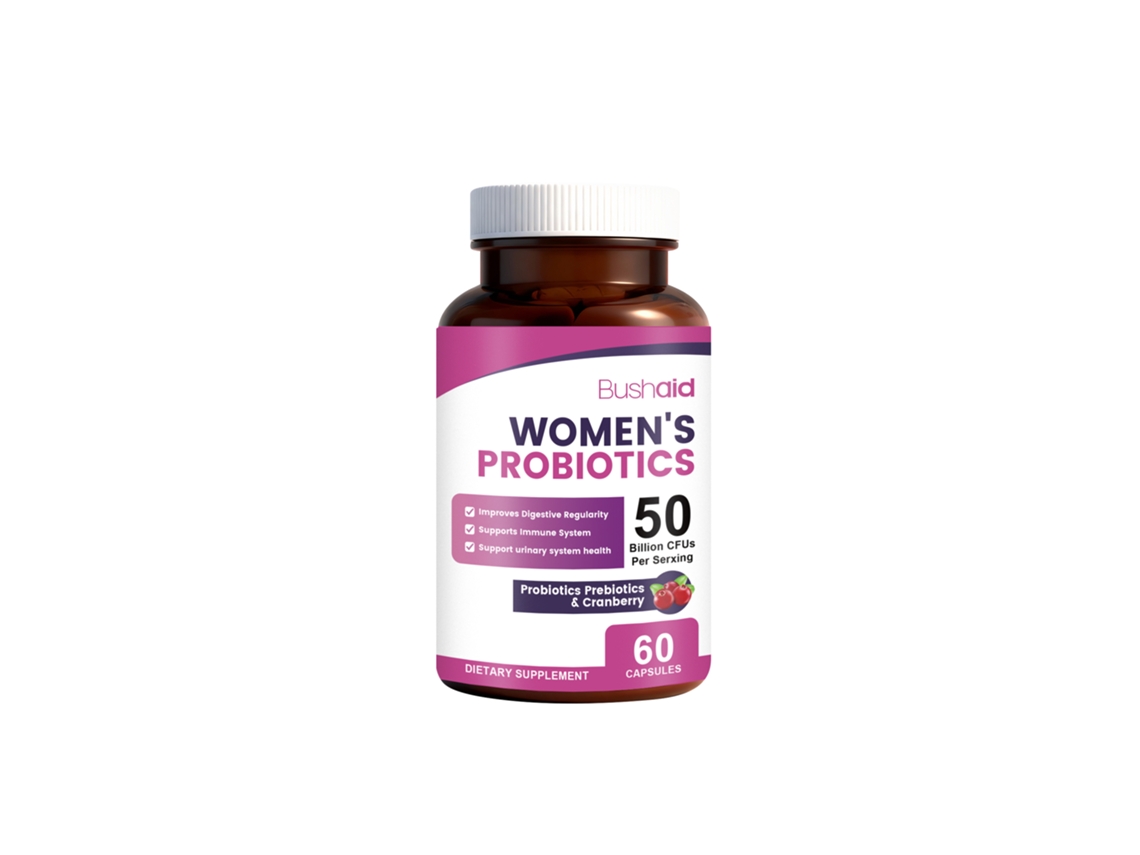 Cápsulas probióticas orales para mujeres