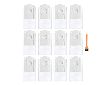 Sacos de pó para aspirador de pó 13 peças para samsung vca-rdb95 jet bot+ jet bot