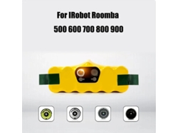 Batería NiMH de 14,4 V y 3500 mAh para aspiradoras robot de las series 500 a 800.
