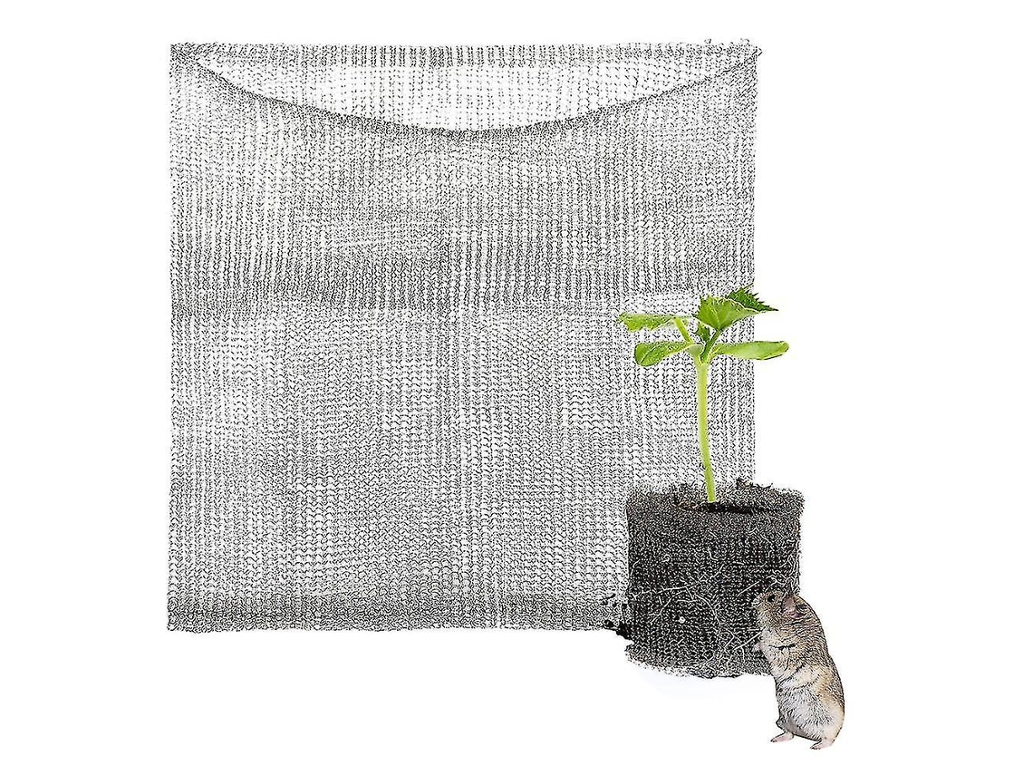 Omni-4 Cestas Protectoras De Acero Inoxidable Para Raíces De Plantas - Reutilizables Resistentes Contra Topos Y Ratones De Campo 18*16in