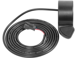 Patinete Eléctrico De 12v-60v Con Acelerador 270x, Control De Velocidad Recto E Impermeable, Freno De Dedo.