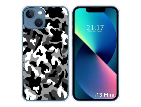 Carcasa iPhone 13 Mini (5.4) TUMUNDOSMARTPHONE Dibujos Multicolor