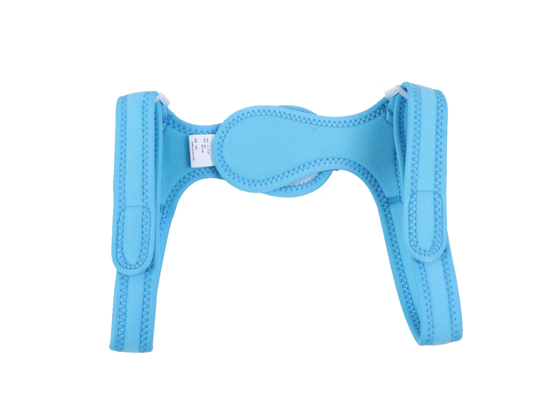 Corrector De Postura Infantil Ajustable, Soporte Lumbar, Enderezador De Columna