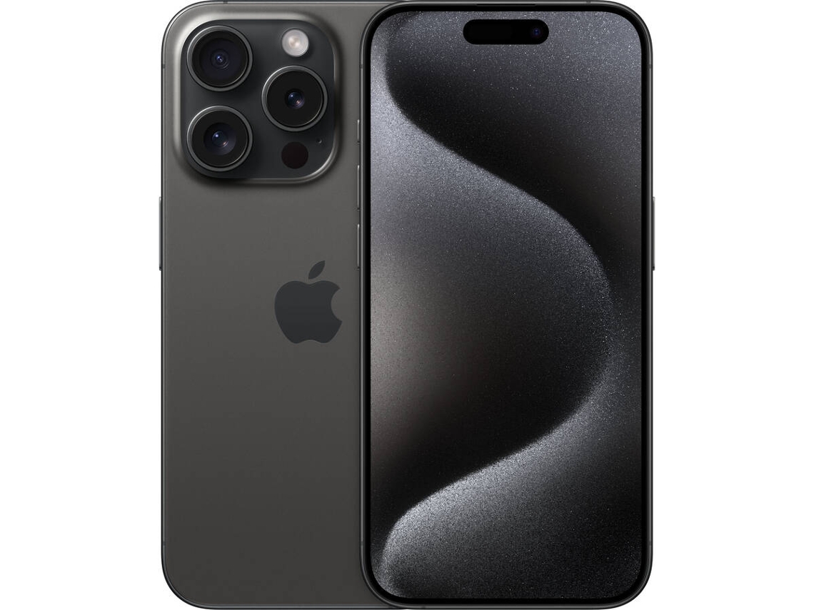 iPhone 15 Pro APPLE (6.1'' - 128 GB - Titanio Negro)