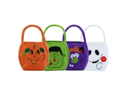 Juego De Decoración De Halloween De 4 Piezas, Bolsas Para Dulces, Decoración De Escenario, Regalos Para Niños, Ergonómico, Para Uso Diario.