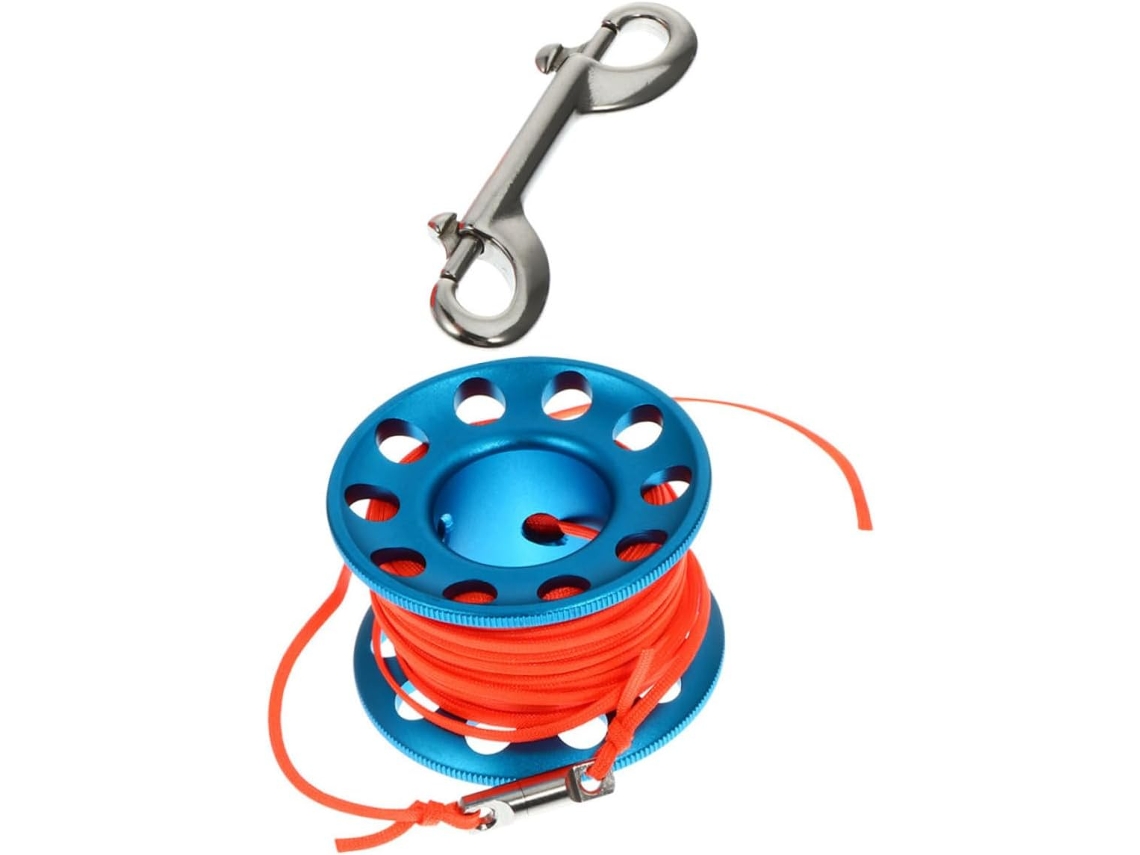 Carrete De Buceo, Carrete De Buceo, Enrollador De Buceadores