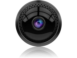 Mini cámara IP wifi con sensor 1080P, visión nocturna, DVR, minicámara, grabadora de video Yizhood (negra)