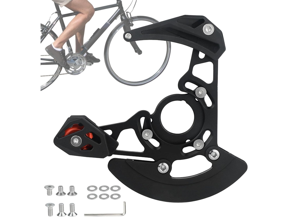 Estabilizador de cadena de bicicleta, guía de cadena de bicicleta de montaña, protector de cadena Vayotoy