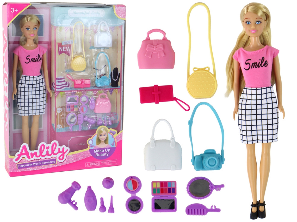 Conjunto de muñecas Anlily y bolsos B.active