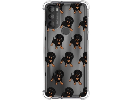 Carcasa Motorola Moto G71 5G TUMUNDOSMARTPHONE Dibujos Antigolpes Perros 10 Multicolor
