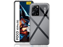 Case For Xiaomi Poco X5 Pro (5g) Gtrpesp Transparent Silicone Tpu Gel Case Mobile Phone Tempered Glass Screen Protector