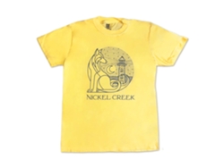 Nickel Creek Kids Song Design (yellow) T Rockinstone Size:xxxl