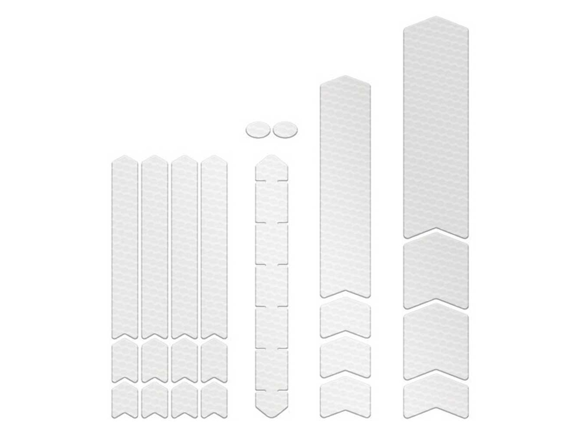 Adesivos Protetores Quadro Texture Transparente Malgis